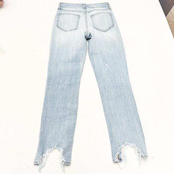 L'Agence High Line Skinny High Rise Classic Brasie Light Wash Denim jean Size 25 - Picture 3 of 8